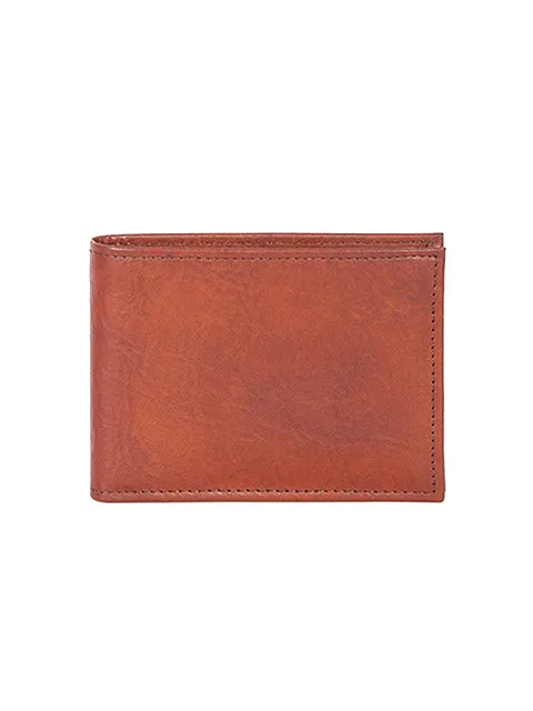 Scully Slim Leather Billfold w/ Removable Case Assorted Colors