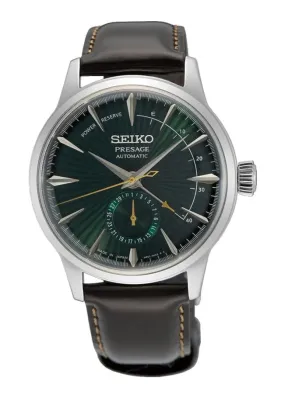 SEIKO PRESSAGE AUTOMATIC MIDNIGHT MOCKINGBIRD COCKTAIL TIME SSA459J