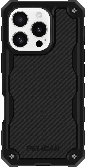 Shield w/ MagSafe® for Apple iPhone 16 Pro - Black Carbon