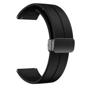 Silicone Watch Band For CMF by Nothing Watch Pro Watchband - Black