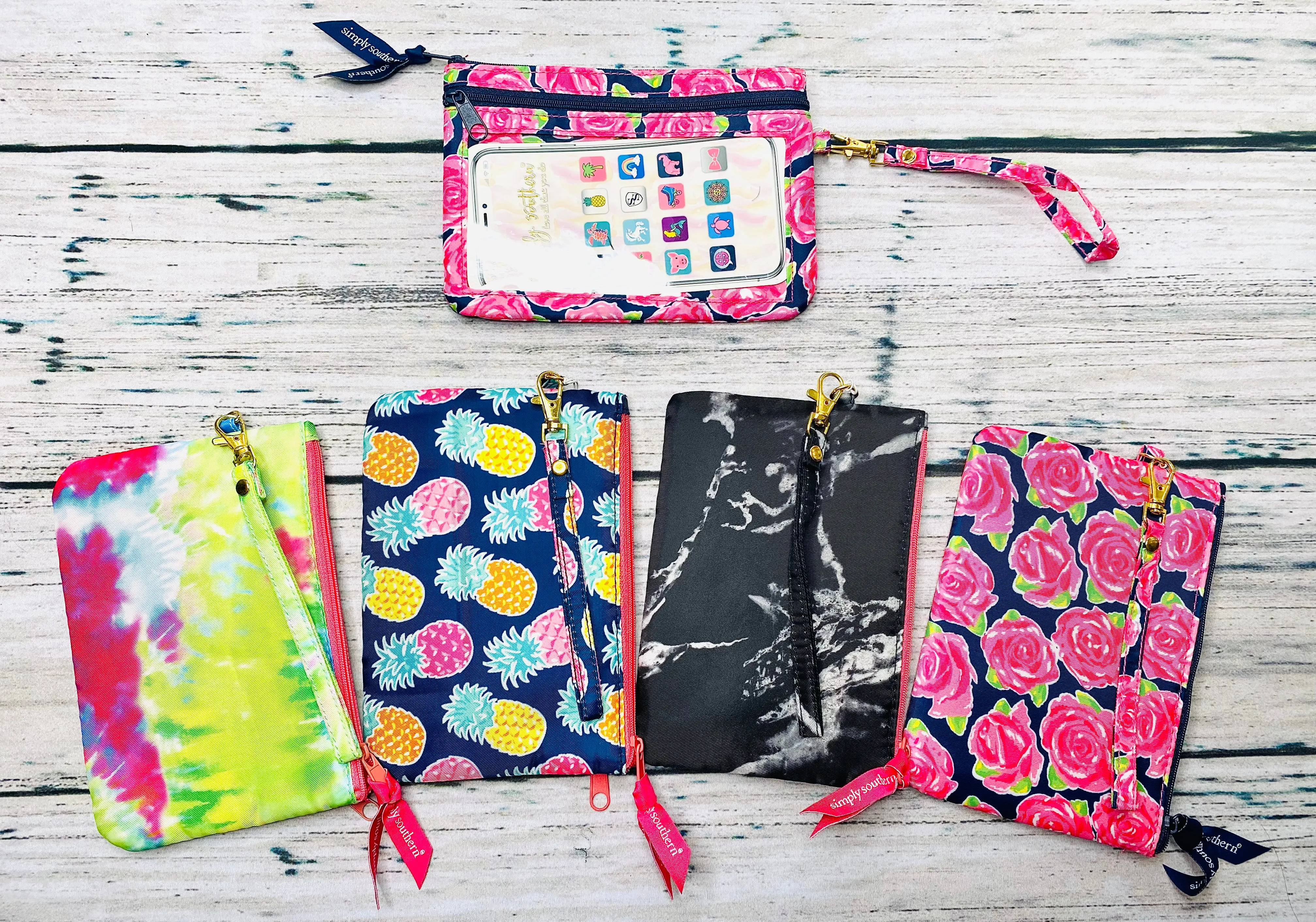 Simply Southern - Phone Wristlet Wallet