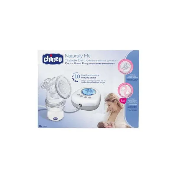 Single Electric Breast Pump Chicco White