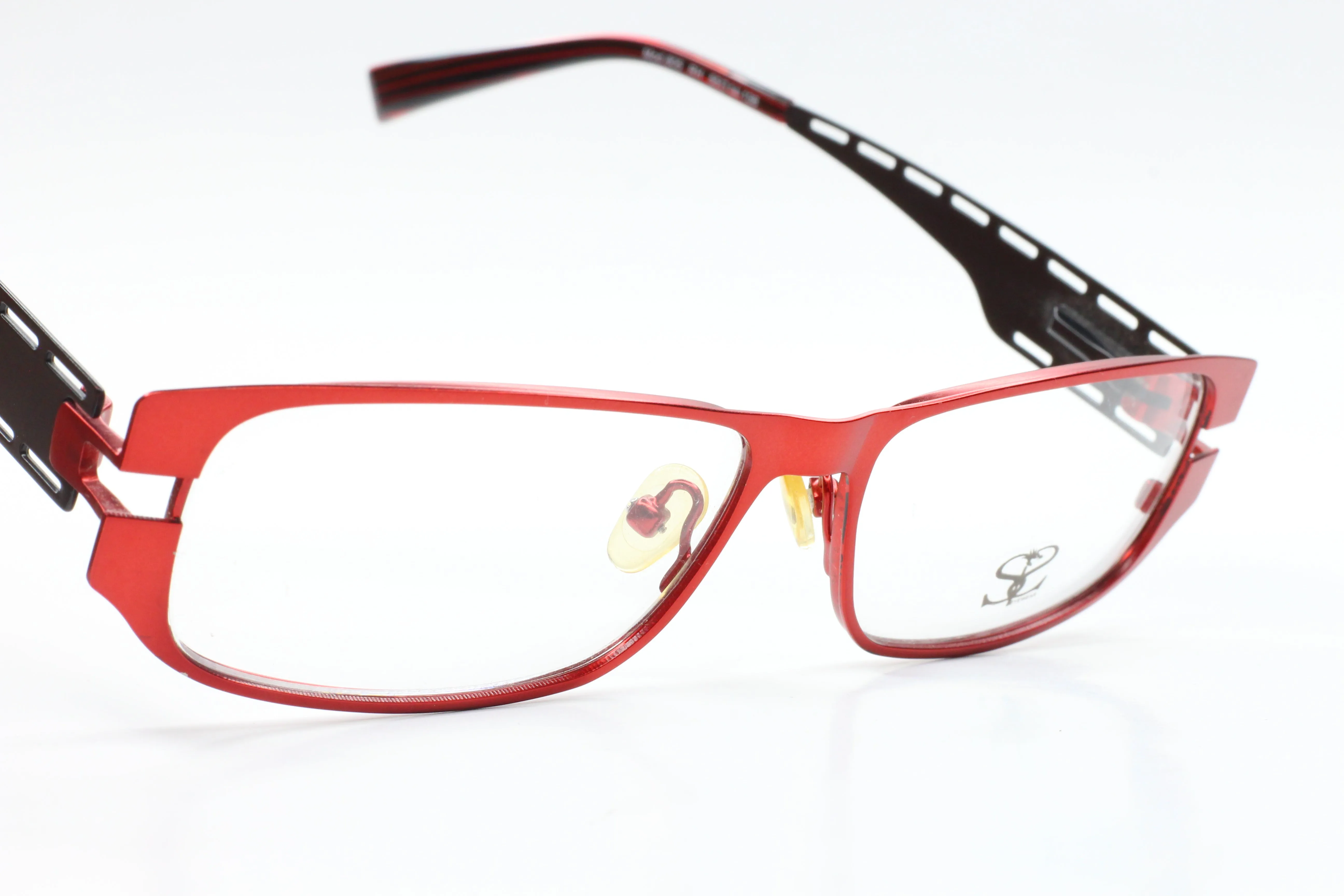 SLR M805 Red Black Metal Designer Nederland Eyeglasses