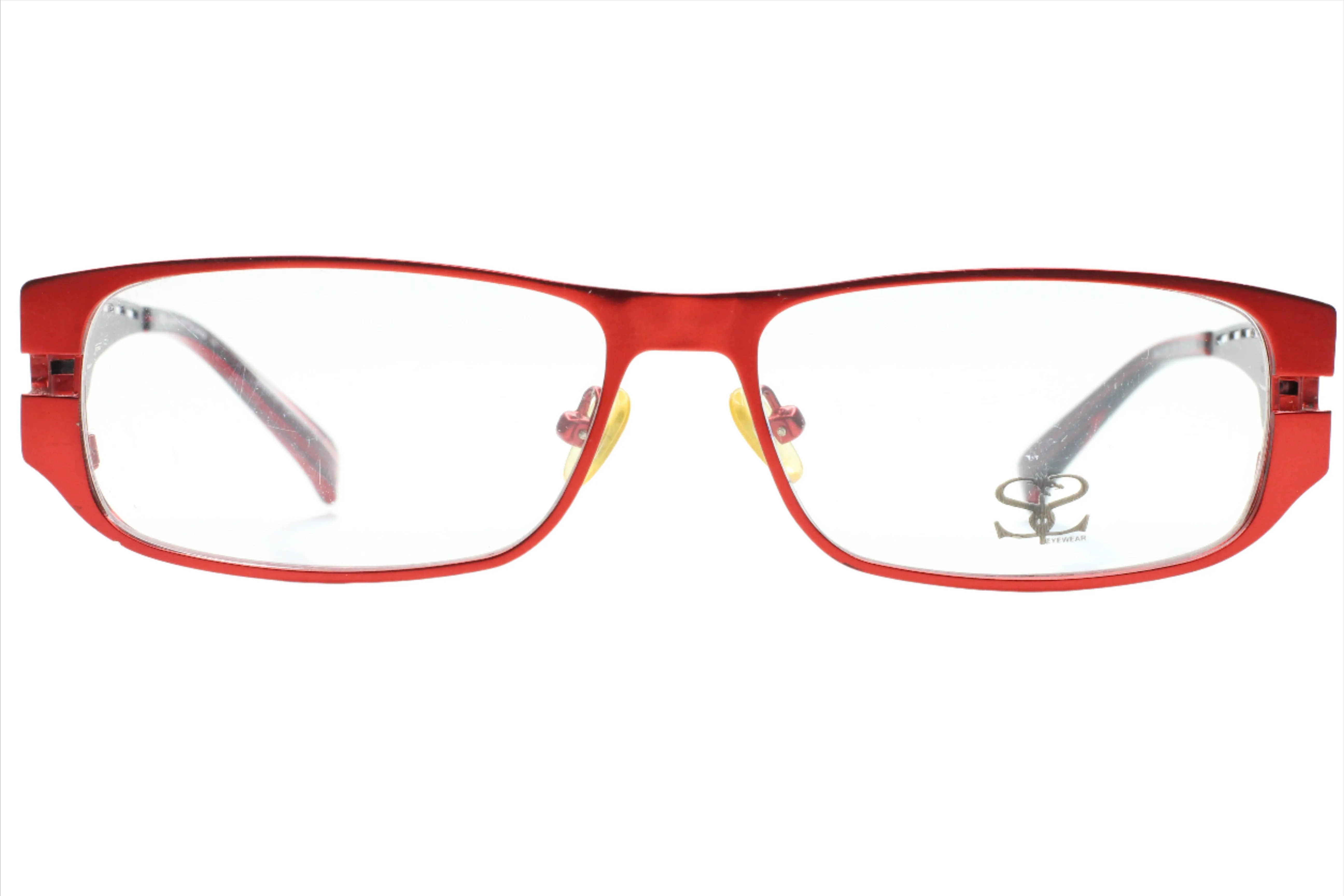 SLR M805 Red Black Metal Designer Nederland Eyeglasses