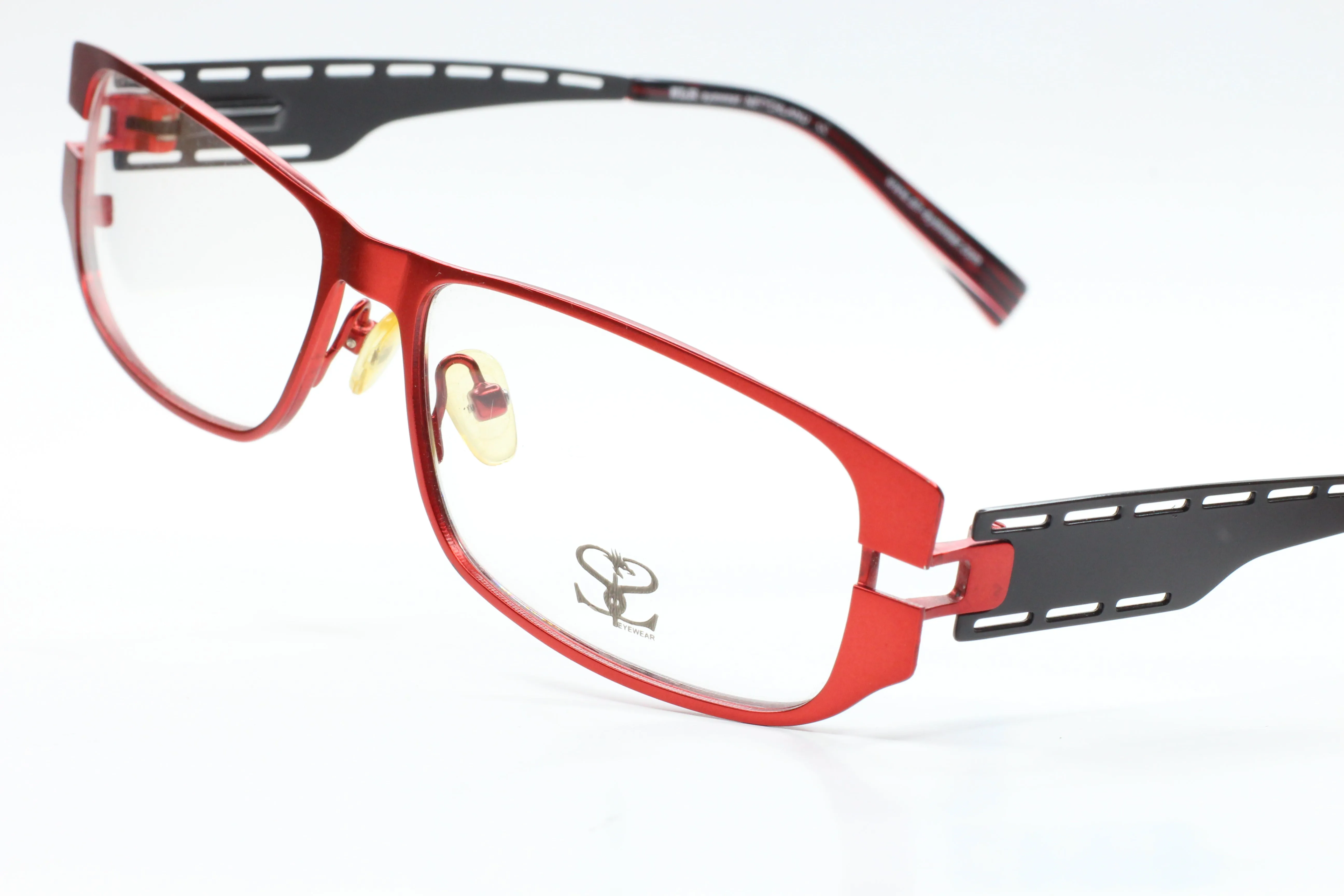 SLR M805 Red Black Metal Designer Nederland Eyeglasses