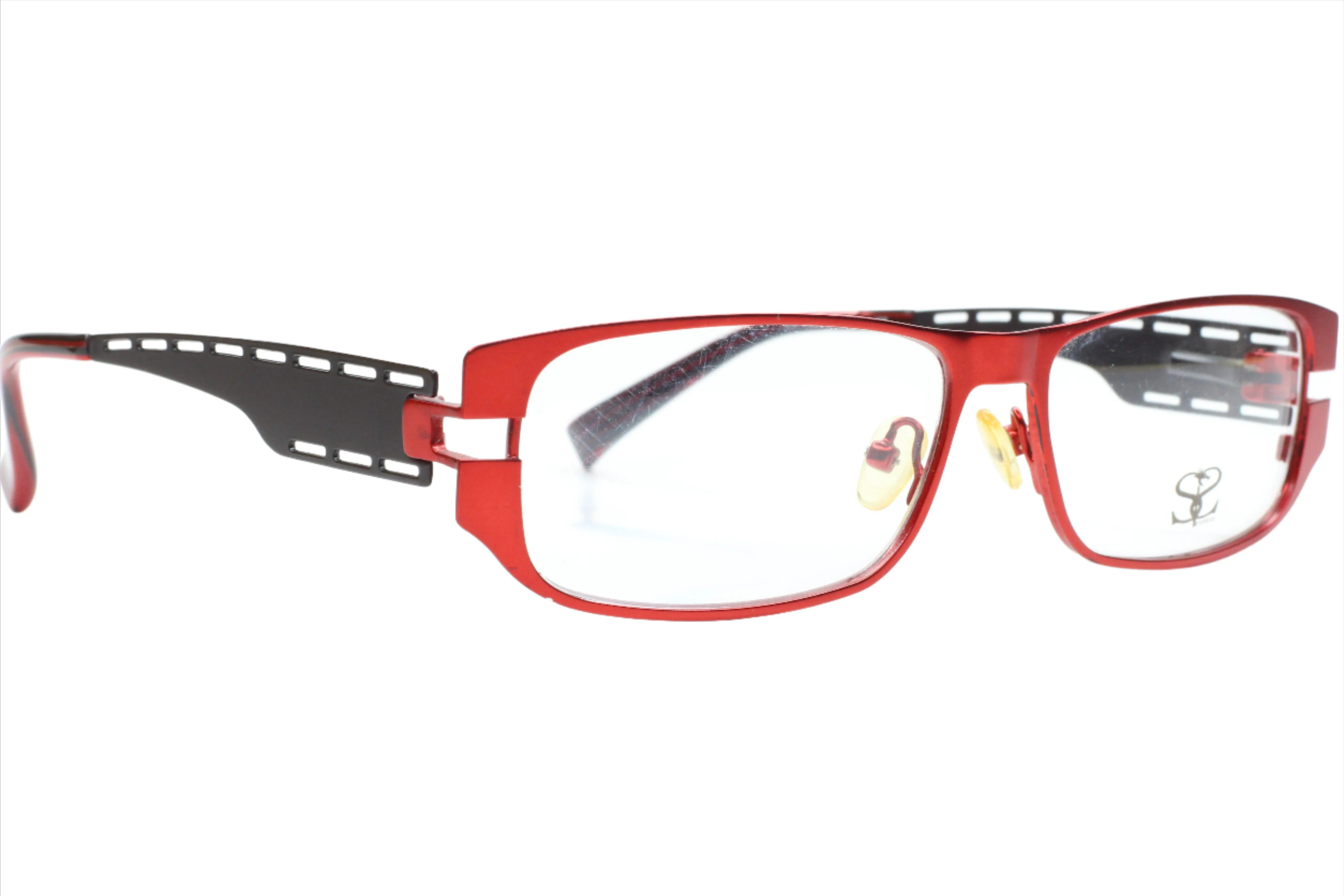 SLR M805 Red Black Metal Designer Nederland Eyeglasses