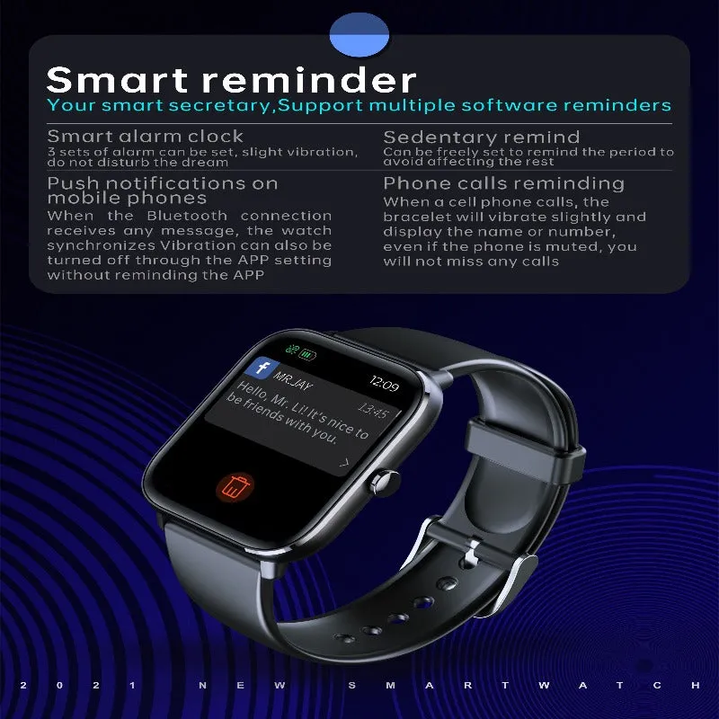 Smart Fitness Body Monitor Watches