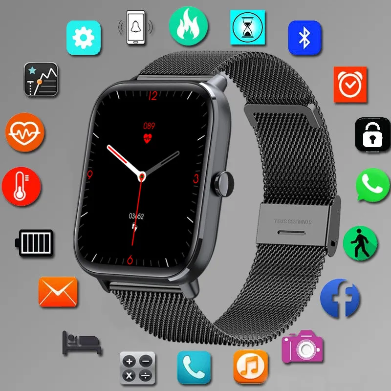 Smart Fitness Body Monitor Watches