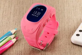 Smart GPS Kids Safe Watch & Activity Tracker