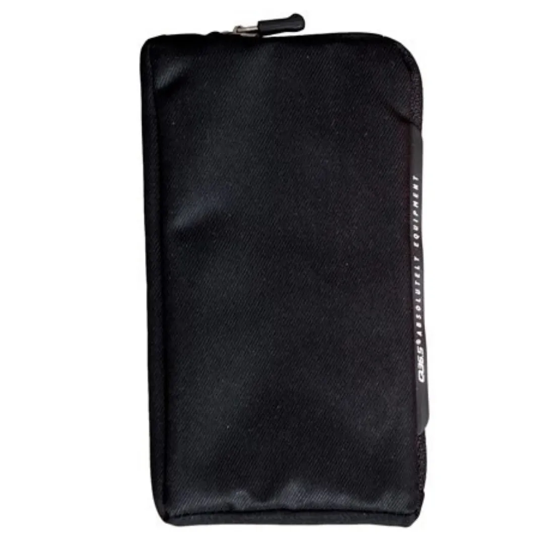 SMART PHONE PROTECTOR BLACK/BLACK REGULAR WALLET BY Q36.5