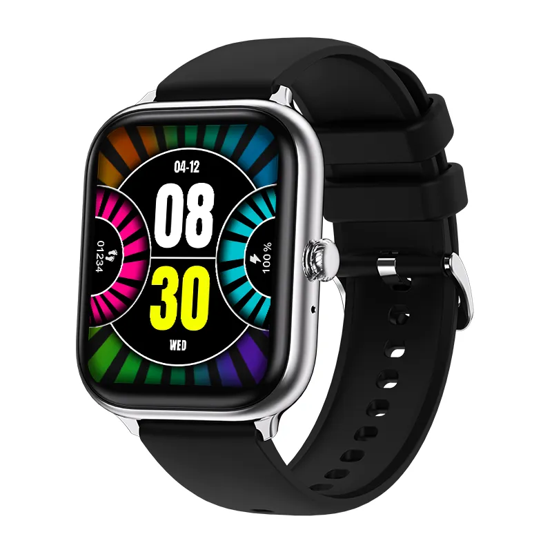 Smart Watch(Answer/Make Call), 1.85" Smartwatch for Men Women IP68 Waterproof, 100  Sport Modes, Fitness Activity Tracker