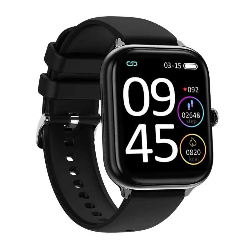 Smart Watch(Answer/Make Call), 1.85" Smartwatch for Men Women IP68 Waterproof, 100  Sport Modes, Fitness Activity Tracker