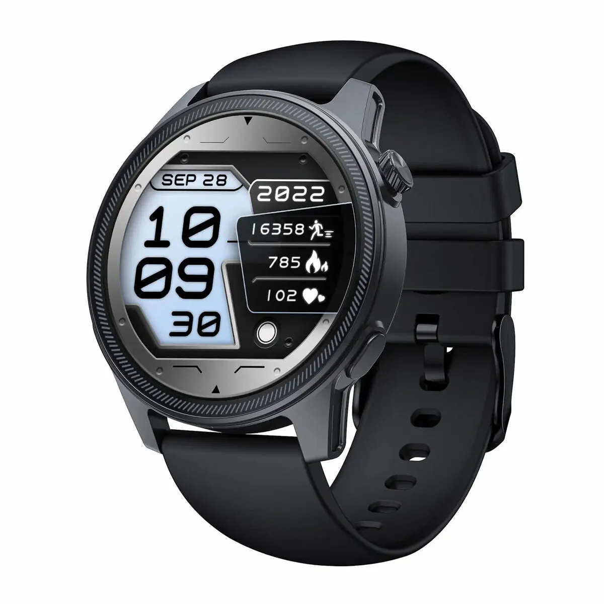 Smartwatch Denver Electronics Black 1,43"