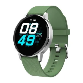 Smartwatch Heart Rate Monitor Fitness Tracker IP68 Waterproof For Android IOS