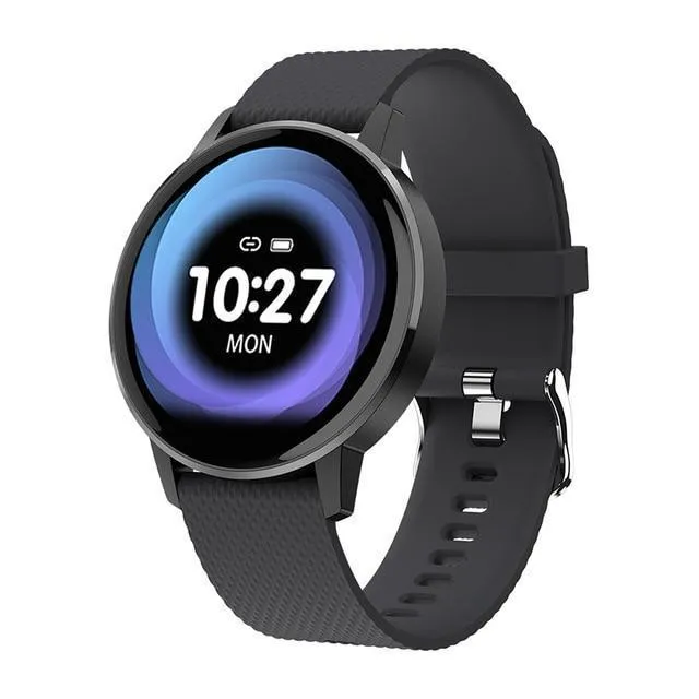 Smartwatch Heart Rate Monitor Fitness Tracker IP68 Waterproof For Android IOS