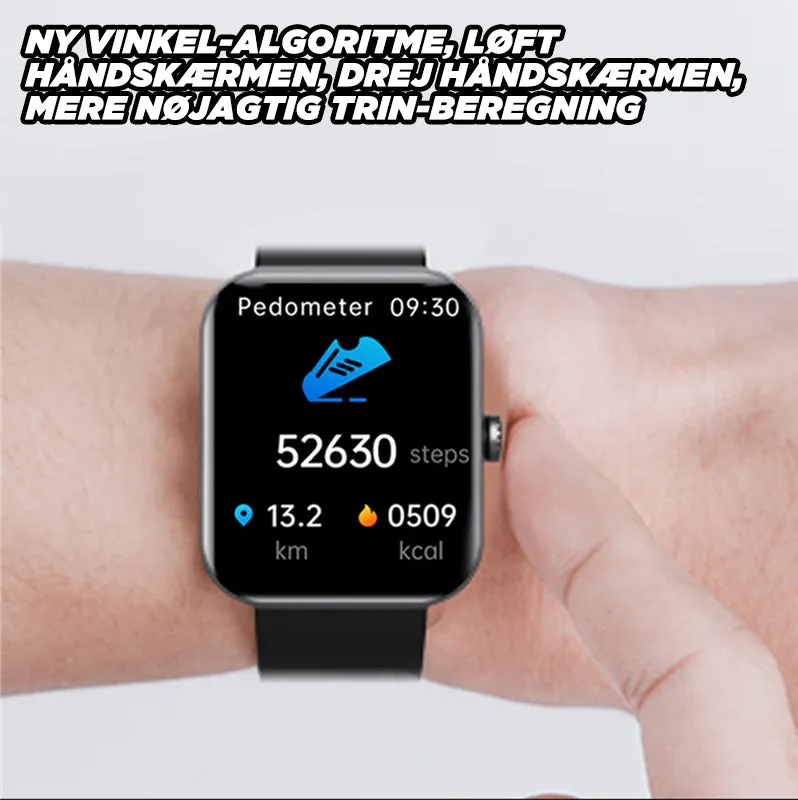 Smartwatch: Helbredsovervågning