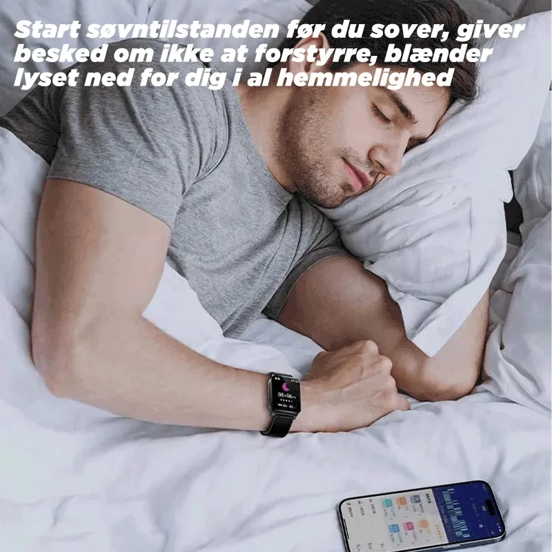 Smartwatch: Helbredsovervågning