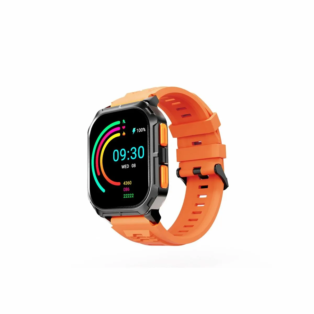 Smartwatch HiFuture ULTRA 3 41 mm Black Orange