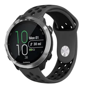 Smartwatch Hullet Silikone Rem (20mm) - Sort