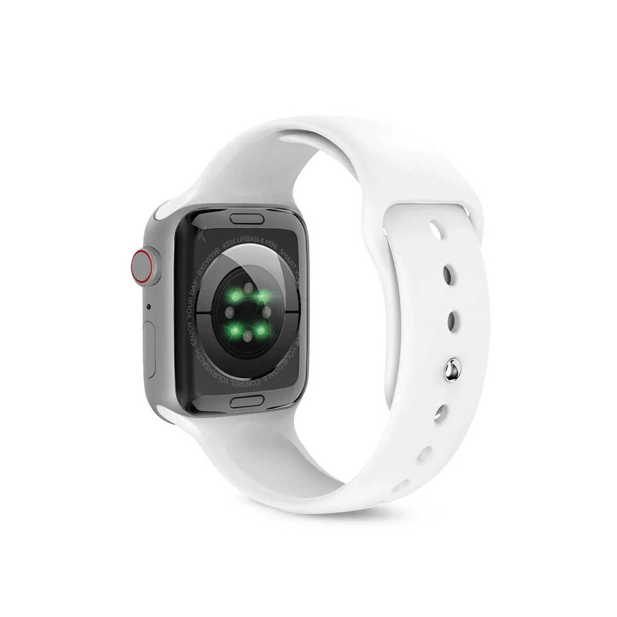 Smartwatch KSIX Urban 4 mini White 1,74"