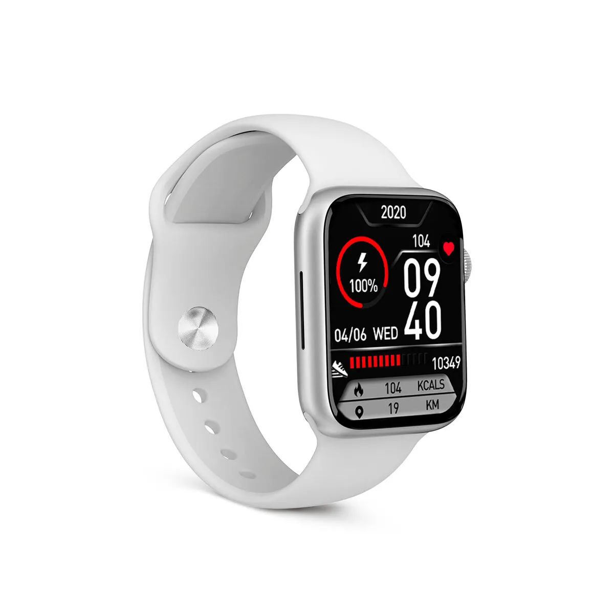 Smartwatch KSIX Urban 4 mini White 1,74"