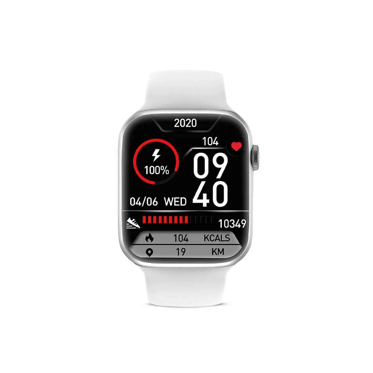 Smartwatch KSIX Urban 4 mini White 1,74"