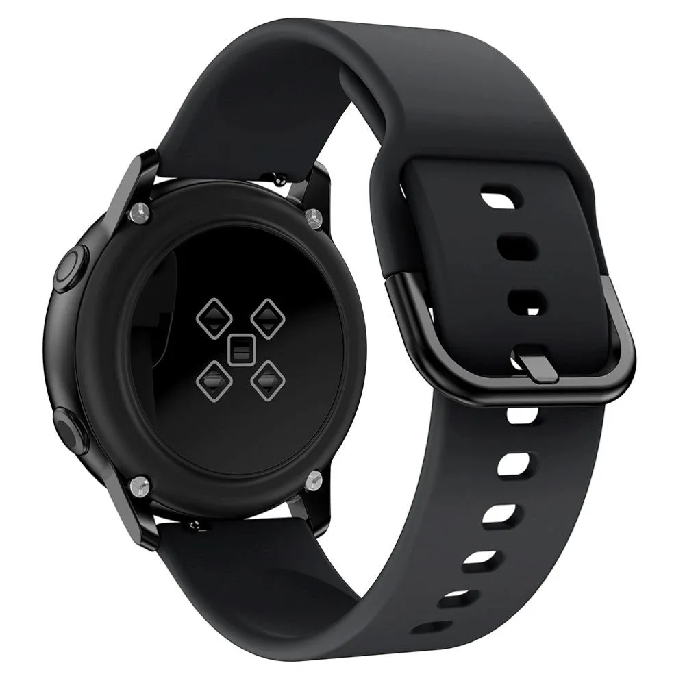 Smartwatch Silikone Rem (20mm) - Sort