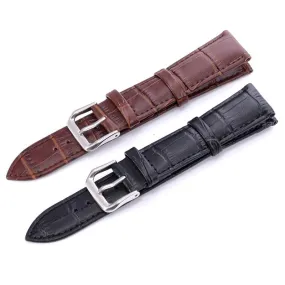 Snakeskin Leather Watch Straps Compatible with the 3Plus Vibe Smartwatch