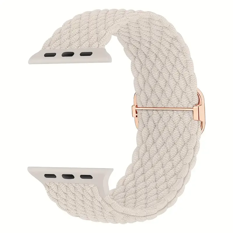 Soft Braided Loop Band For Apple Watch - Starlight