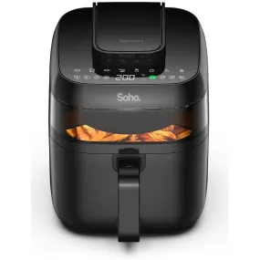 Soho 4L Air Fryer with Cooking Window & Digital Touch Control