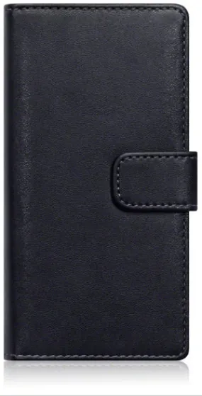 Sony Xperia Z4 Wallet Case - Black