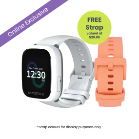 Spacetalk Loop Smartwatch and Free Strap