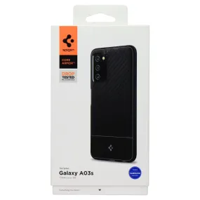 Spigen Core Armor Series Case for Samsung Galaxy A03s - Matte Black