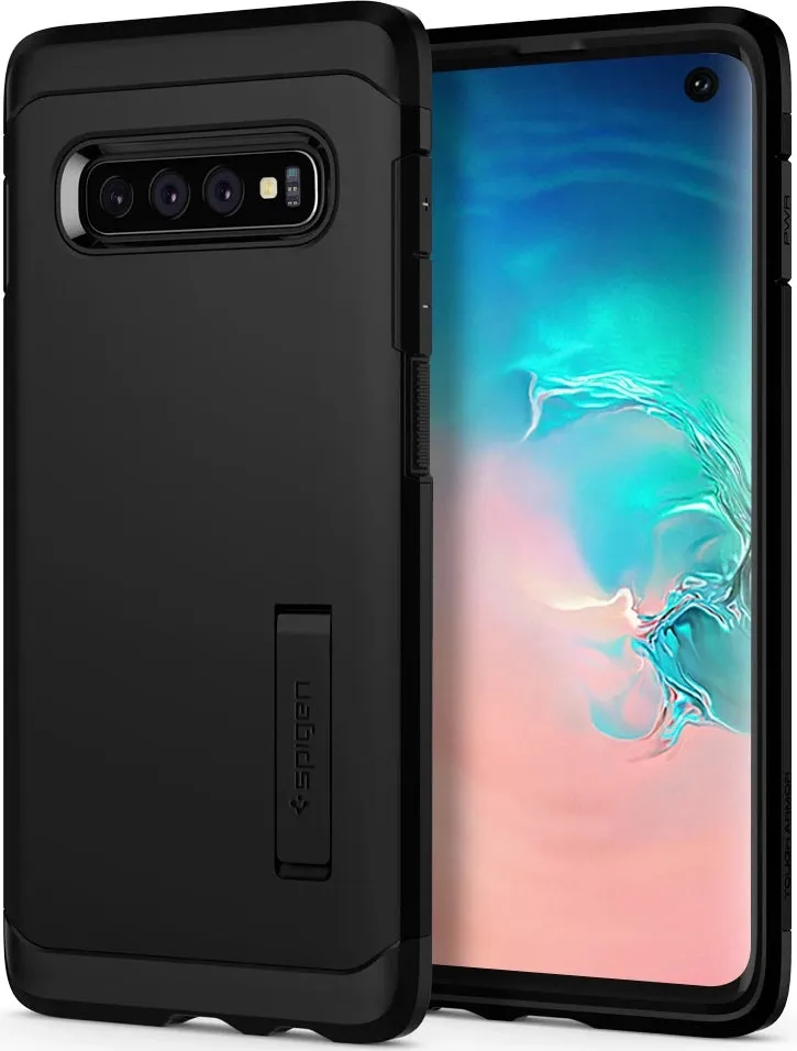 Spigen Tough Armor Cover for Samsung Galaxy S10 - Black