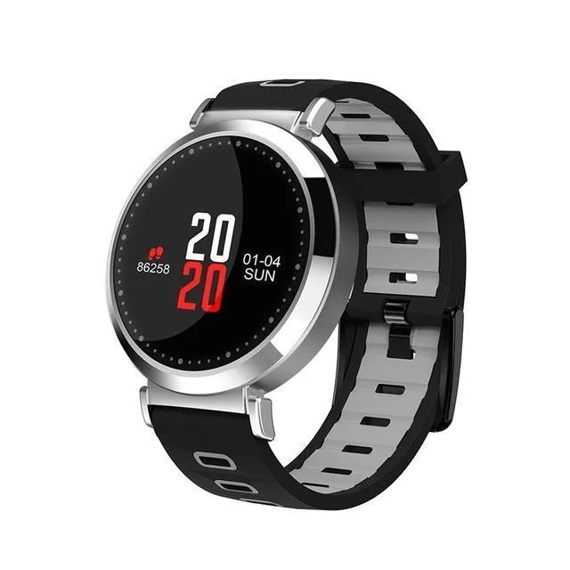 Sport Smart Watch with Blood Oxygen Heart Rate Blood Pressure Monitor Pedometer