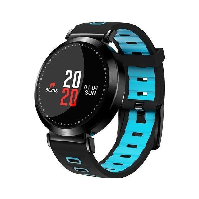 Sport Smart Watch with Blood Oxygen Heart Rate Blood Pressure Monitor Pedometer