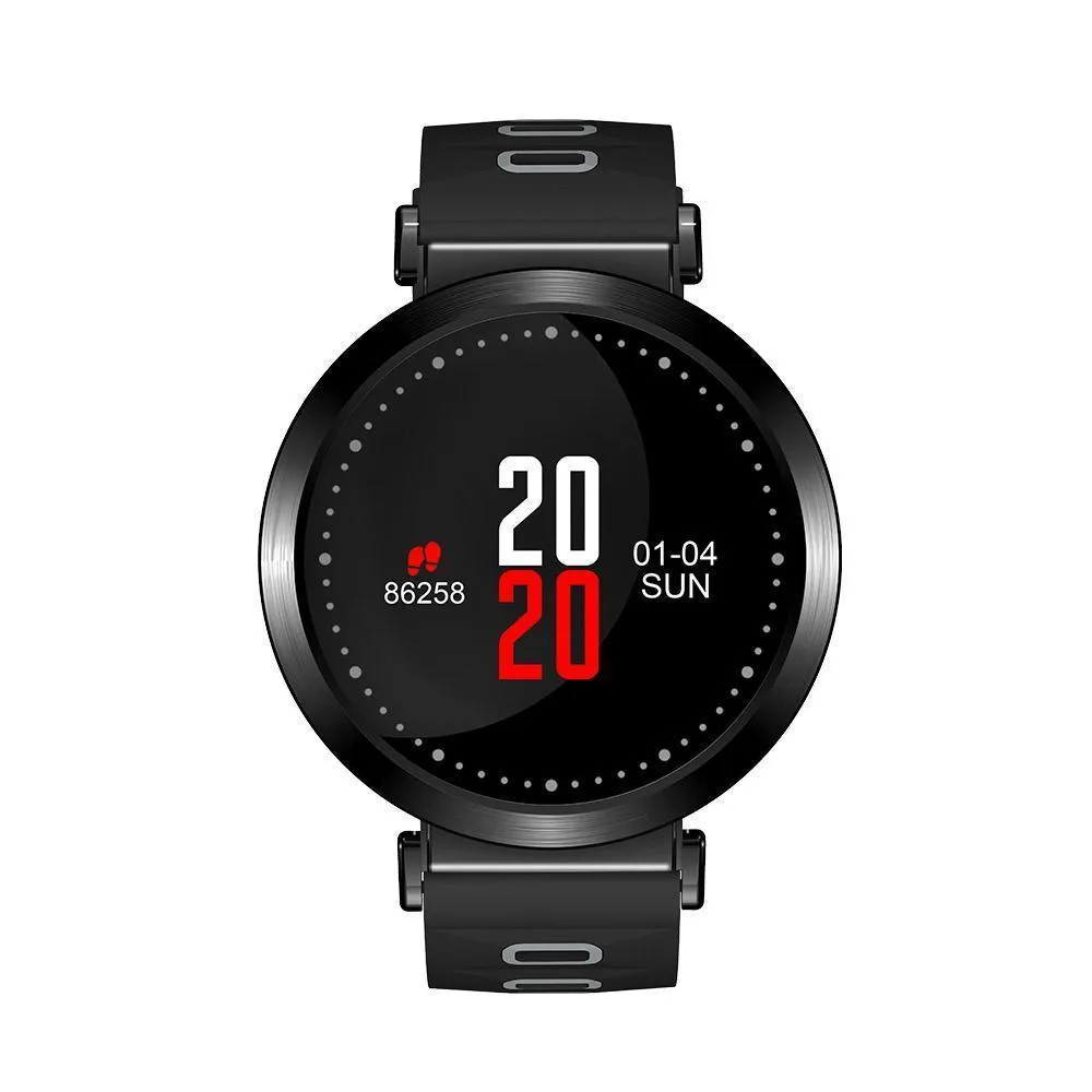 Sport Smart Watch with Blood Oxygen Heart Rate Blood Pressure Monitor Pedometer