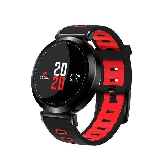 Sport Smart Watch with Blood Oxygen Heart Rate Blood Pressure Monitor Pedometer