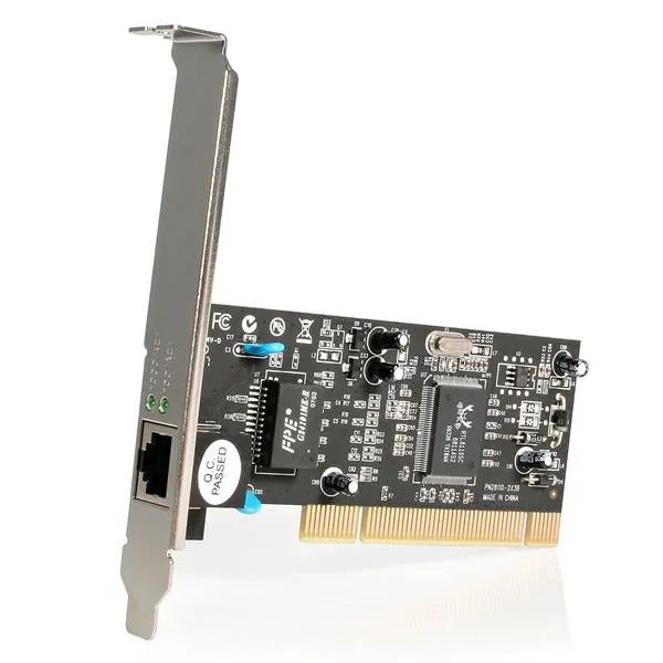 Startech.Com 1 Port Pci 10/100/1000 32 Bit Gigabit Ethernet Network Adapter Card (St1000bt32) - Network Adapter