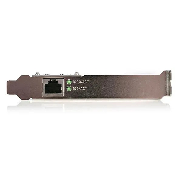 Startech.Com 1 Port Pci 10/100/1000 32 Bit Gigabit Ethernet Network Adapter Card (St1000bt32) - Network Adapter