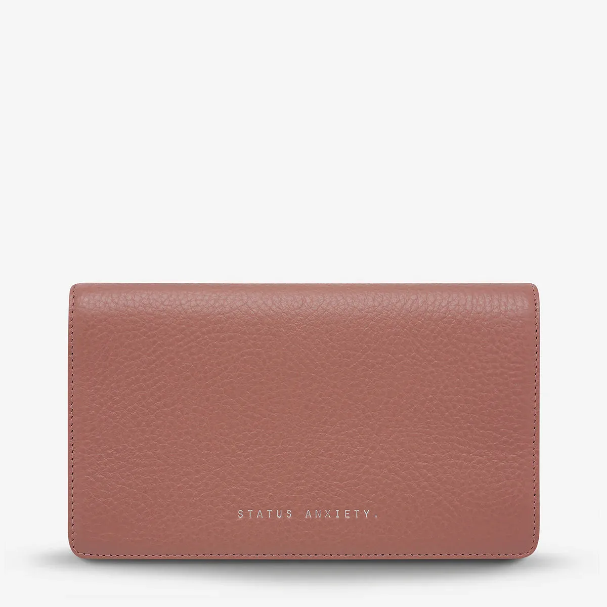 Status Anxiety Living Proof Wallet - Dusty Rose