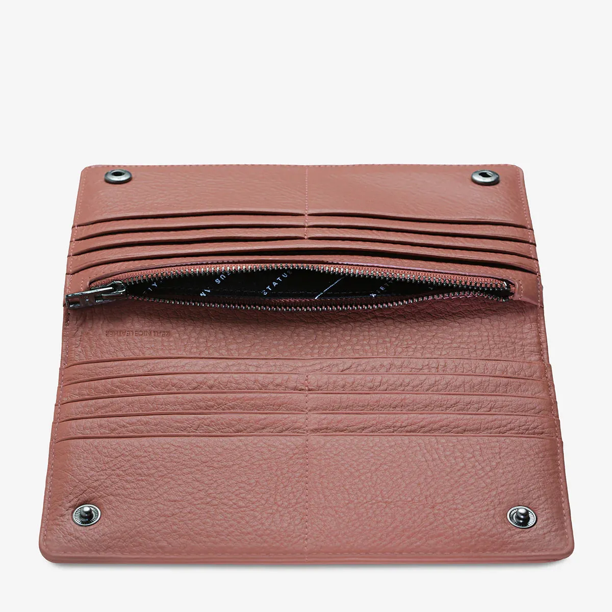 Status Anxiety Living Proof Wallet - Dusty Rose