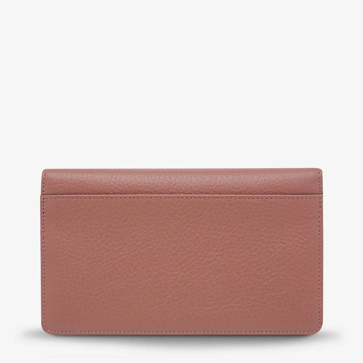 Status Anxiety Living Proof Wallet - Dusty Rose