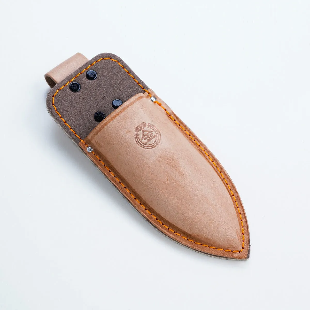 Straight Leather Case for Pruning Scissors