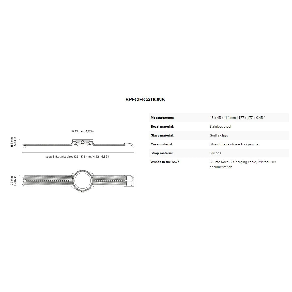 Suunto Race S