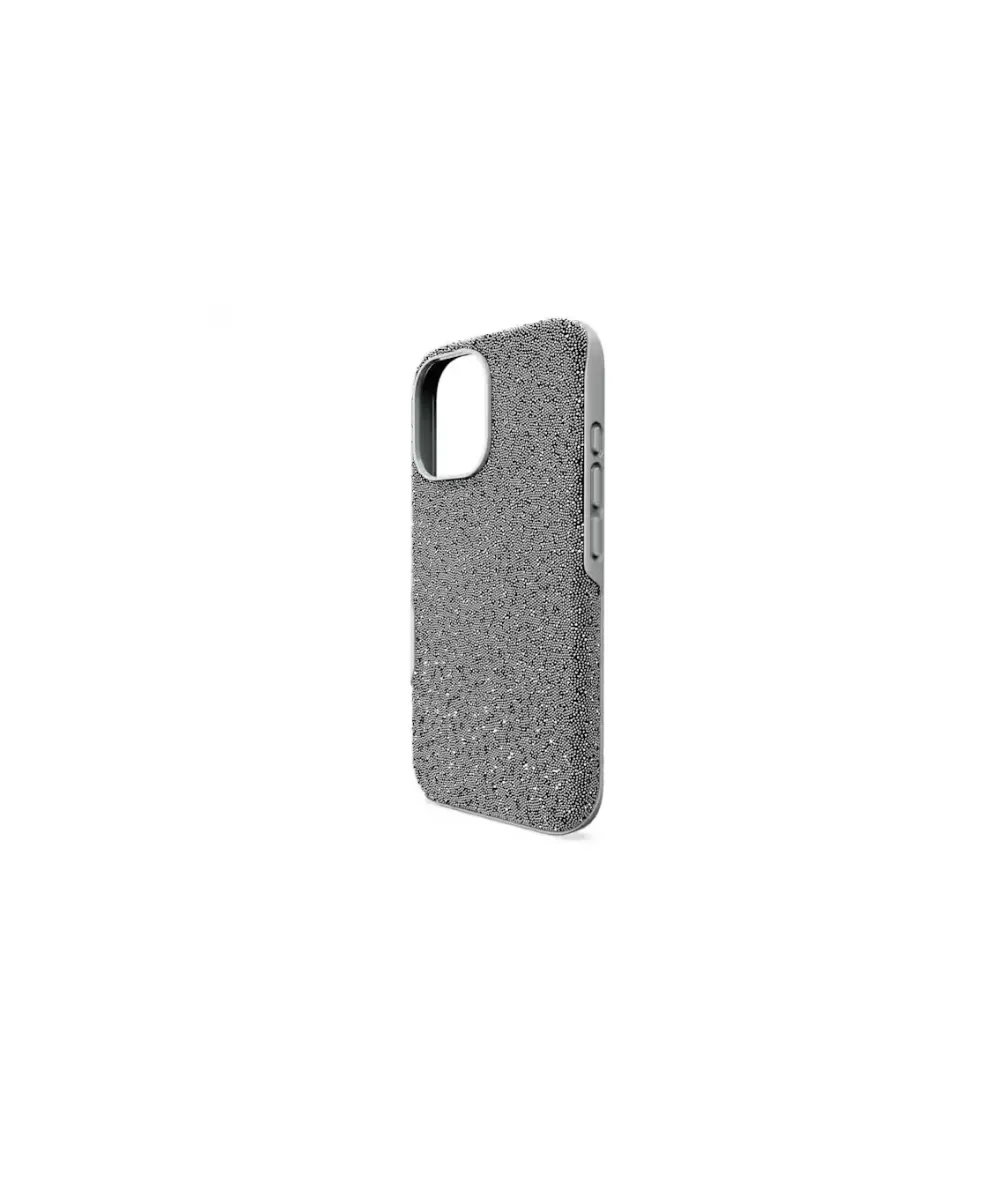 SWAROVSKI HIGH SMARTPHONE CASE, IPHONE® 16, SLIVER TONE