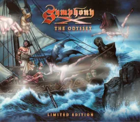 Symphony X - The Odyssey (CD, Album, Ltd, O-c) (NM or M-)