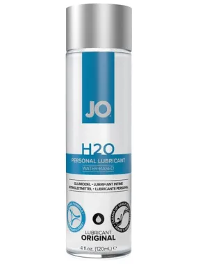 System JO H2O Natural Water-Based Lubricant