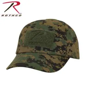 Tactical Operator Cap Woodland Digital Camo