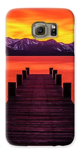 Tahoe Ablaze By Brad Scott - Phone Case